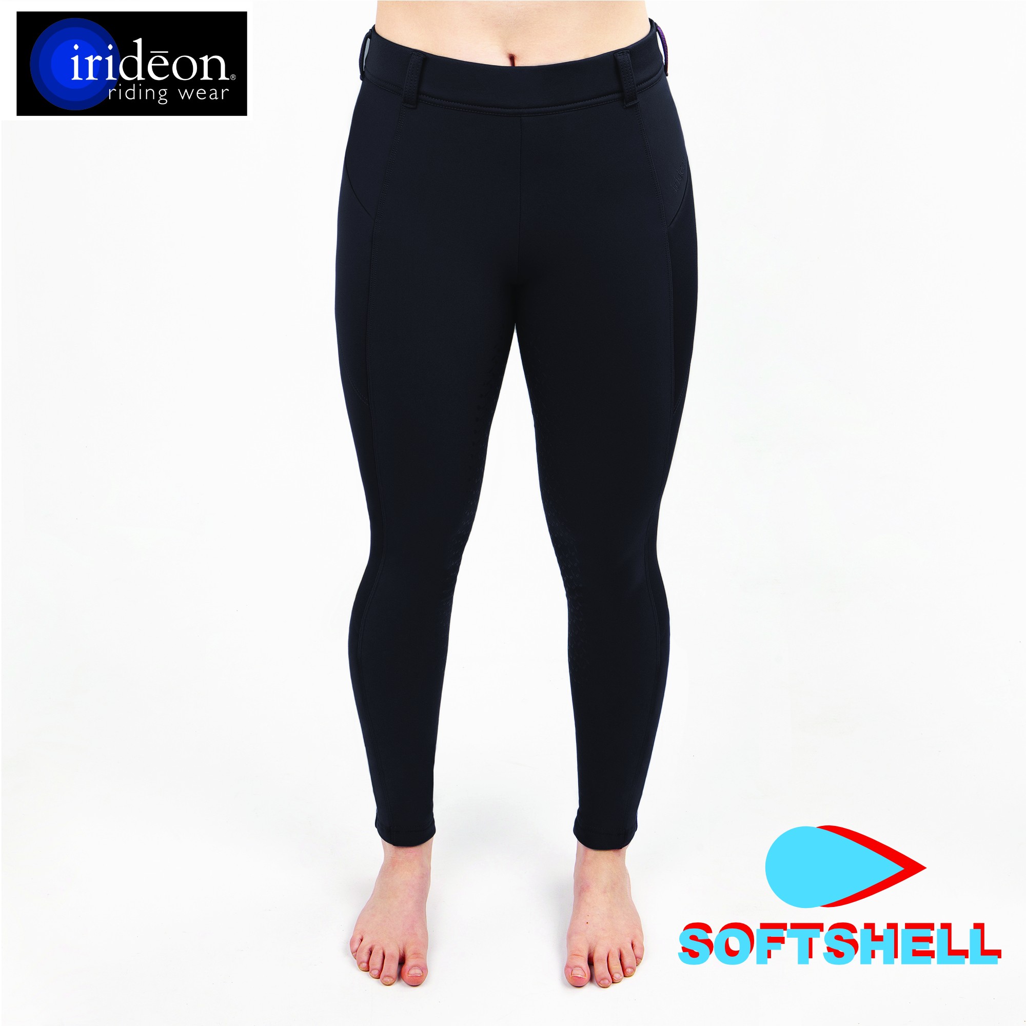 Thermasoft® softshell full seat ladies, black, size S