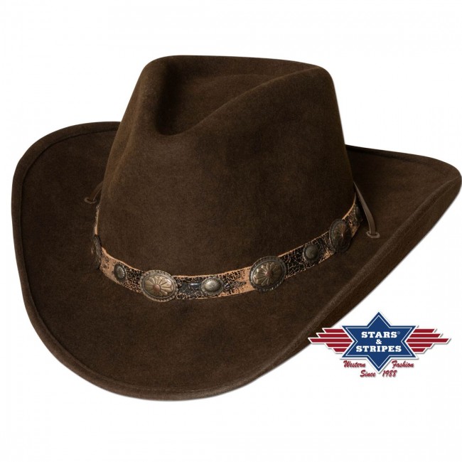 Kovbojský klobouk Westernový klobouk EL DORADO