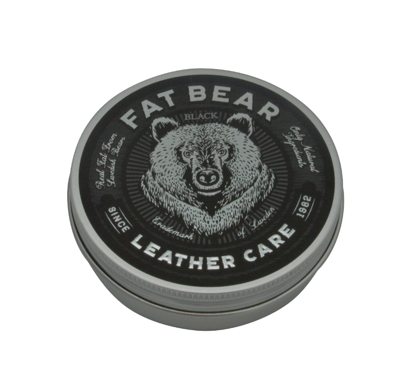 FAT BEAR BLACK leather care