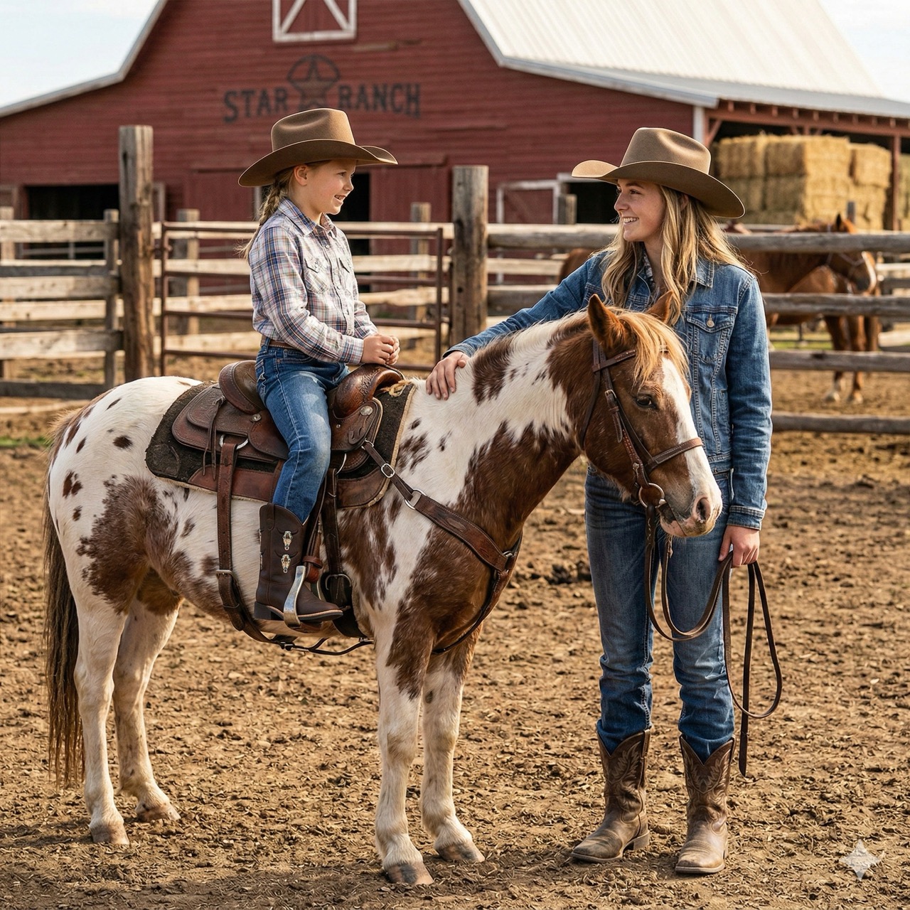 Cowboy boots for toddlers BSI1927, brown
