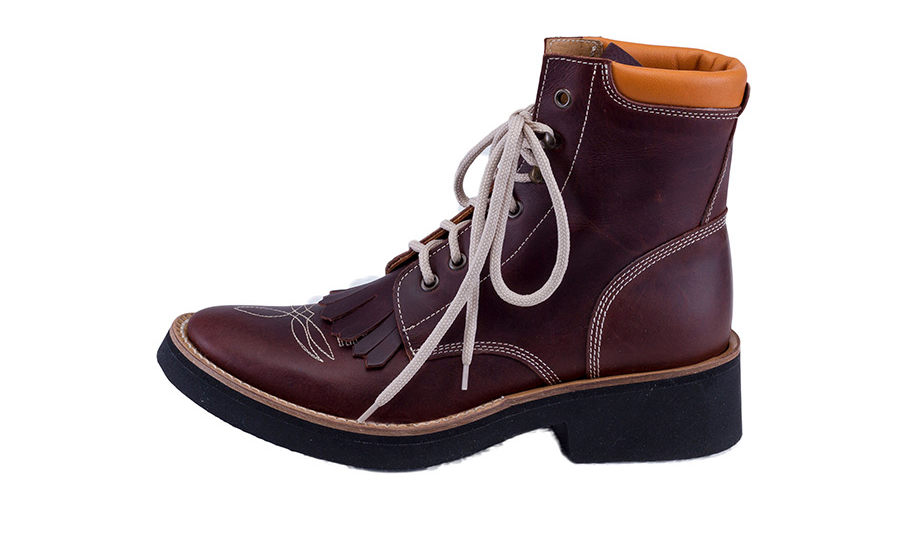 Lacer Boot P012 aus Kalbsleder