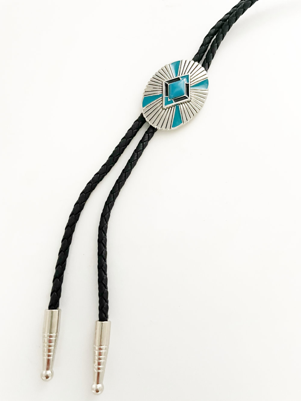 Bolotie Turquoise Concho