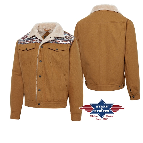 Western canvas jacket CARSON