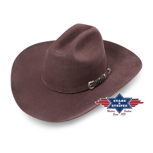 Cowboy hat Western hat HOUSTON brown