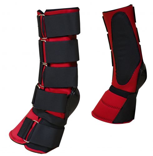 Super Combination Boots, combination boots, 2in1 gaiters and hoof boots in one
