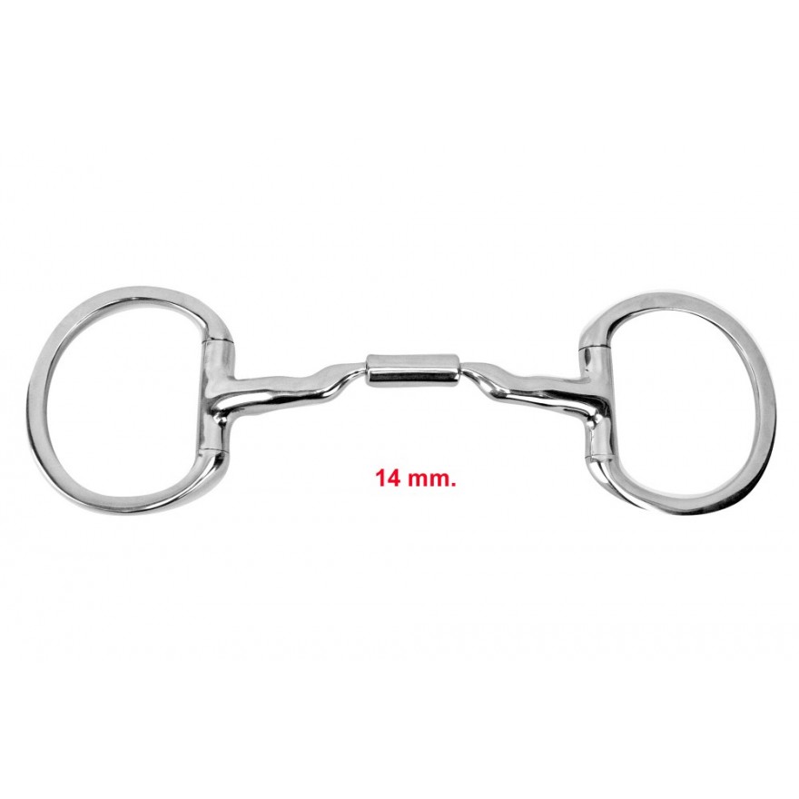 Myler Bit Olivenkopf MS.04-14mm (Level 2)