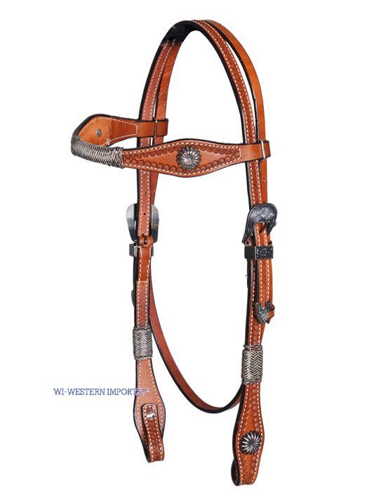 Western Snaffle for Cold Blooded Horses Antique Style