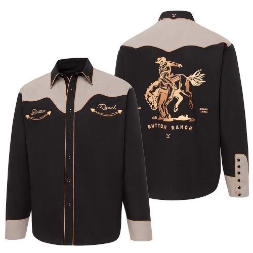 Western shirt YELLOWSTONE Cowboy