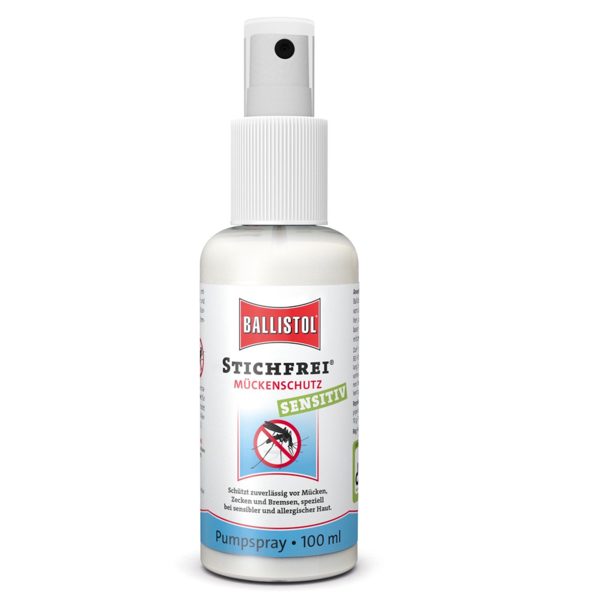 Ballistol Sting Free Sensitive Spray s pumpičkou 100 ml