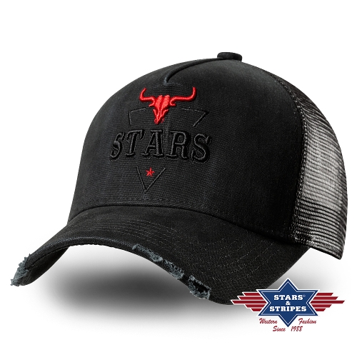 Western Cap TC STARS BLACK