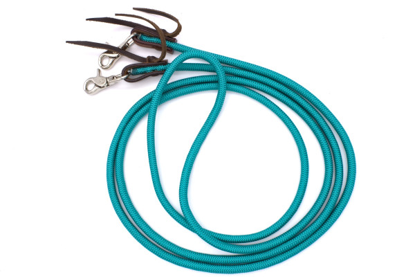 Nylonzügel geschlossen türkis