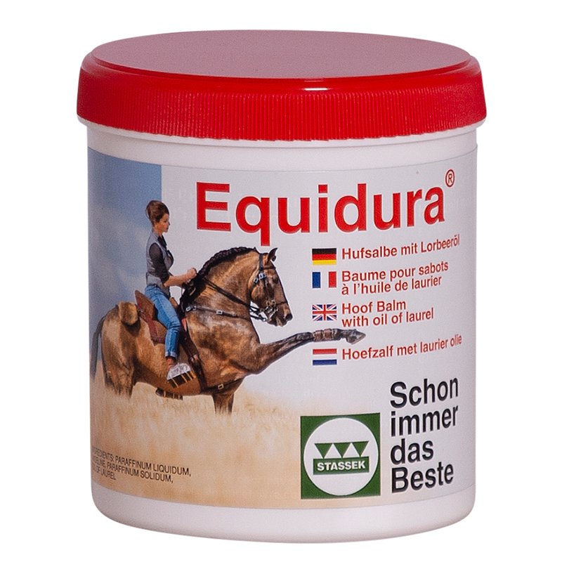EQUIDURA hoof ointment with laurel oil, 500ml, tin
