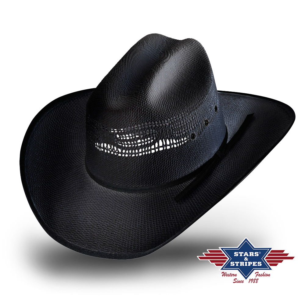 Cowboy hat Western hat ASHTON BLACK