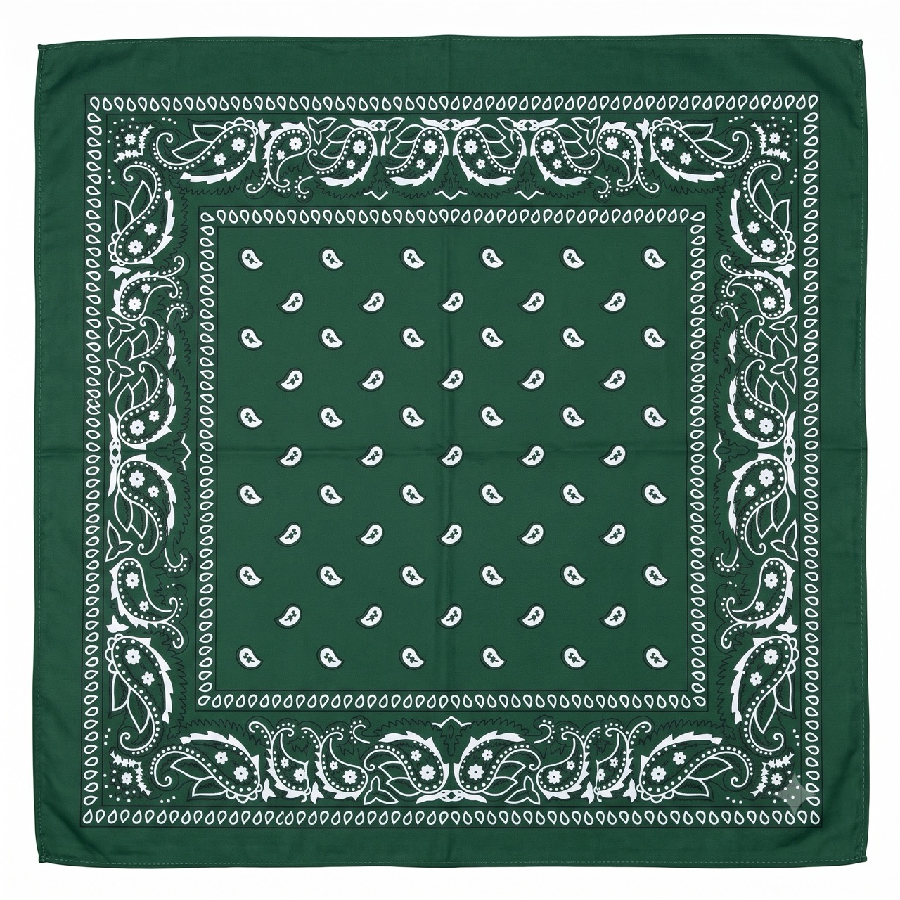 Bandana forest green