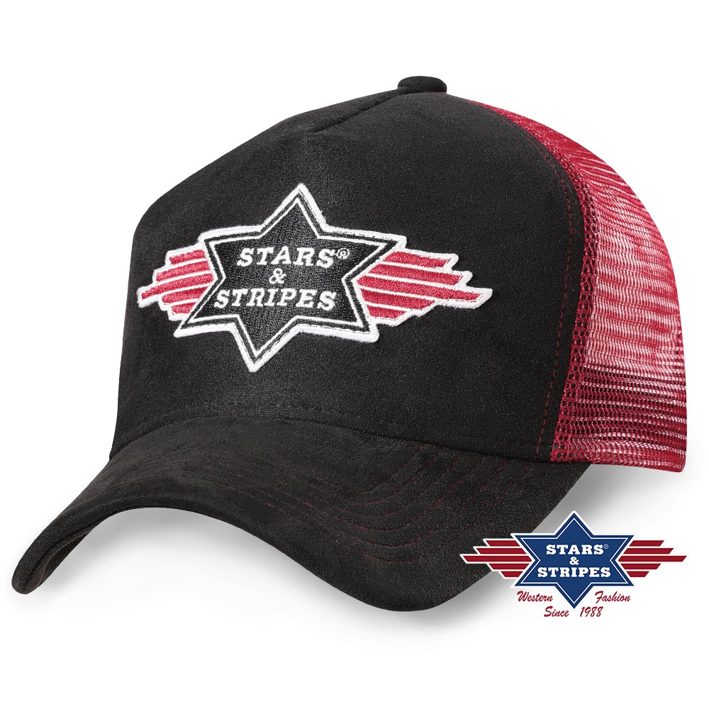 Western Trucker Cap Stars & Stripes