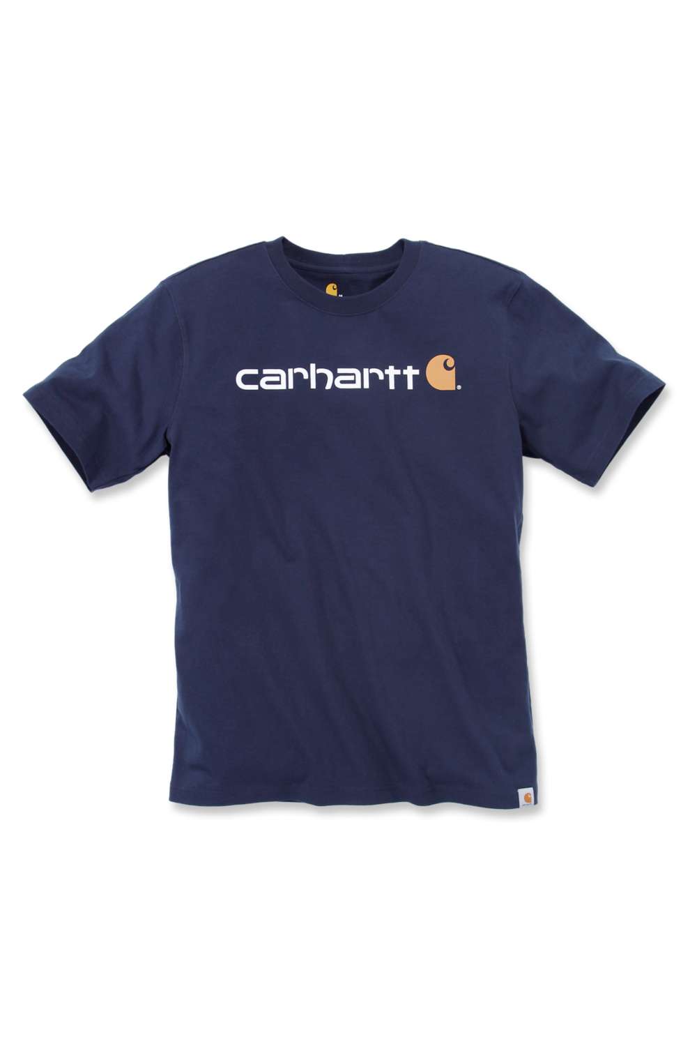 Mens T-shirt Relaxed Fit With Carhartt Logo