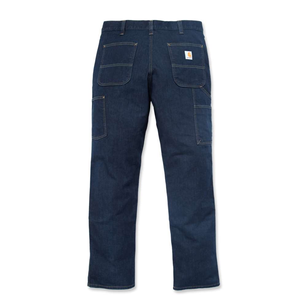 Jeans With Stretch And Reinforced Knee Area For Men