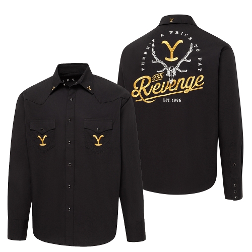 Western shirt YELLOWSTONE For Revenge