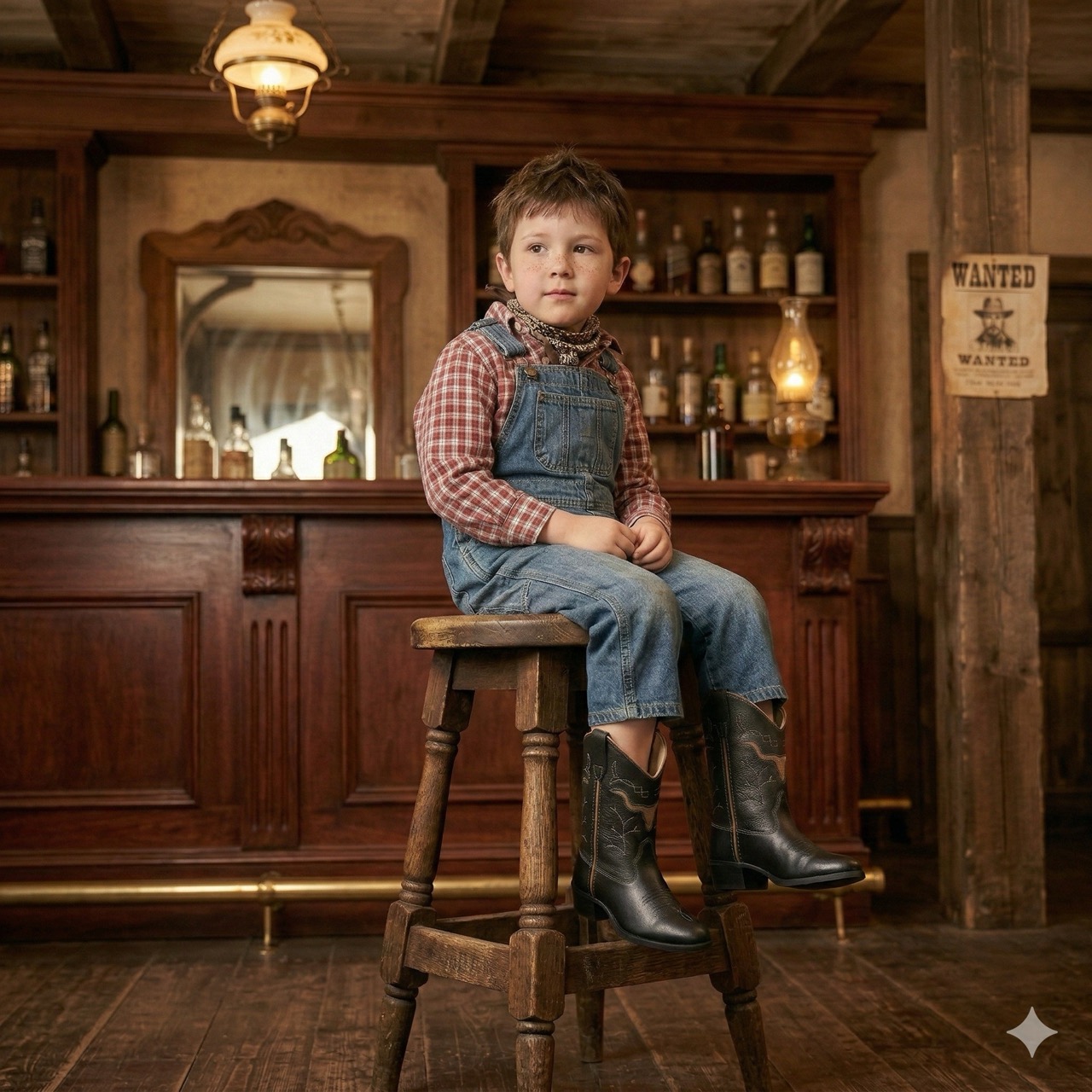 Cowboy boots for children 1153 Glendale