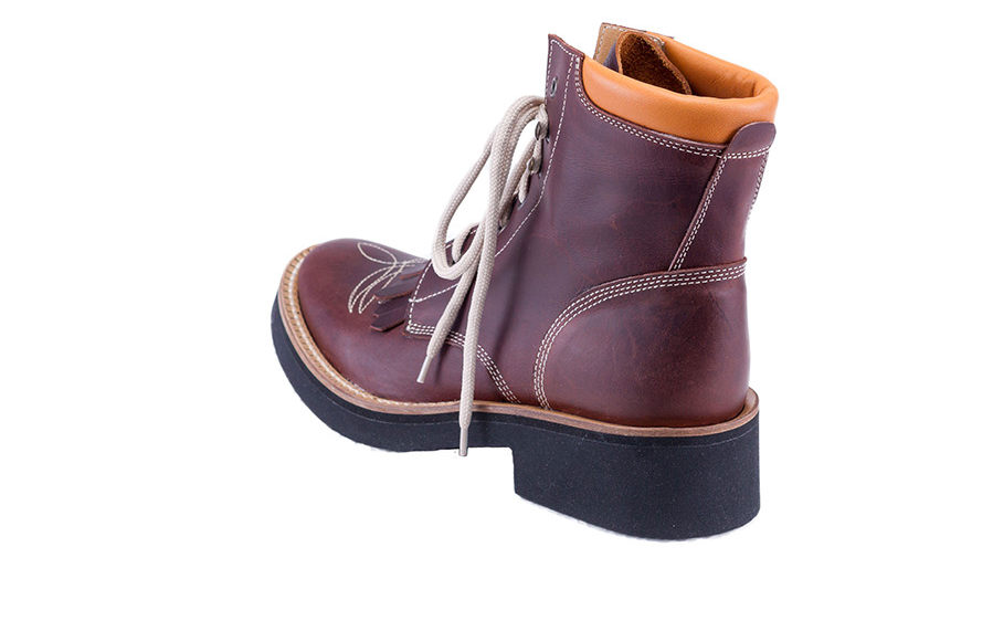 Lacer Boot P012 in calfskin