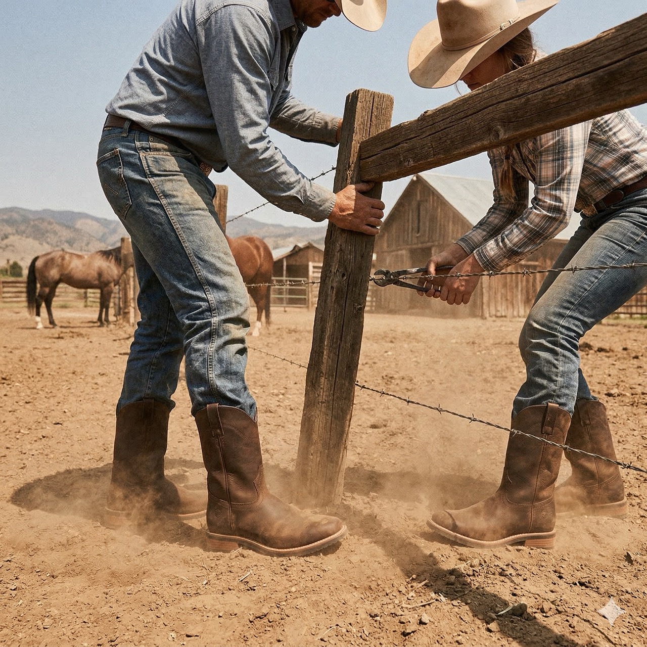 Workboots braun Mount 21046