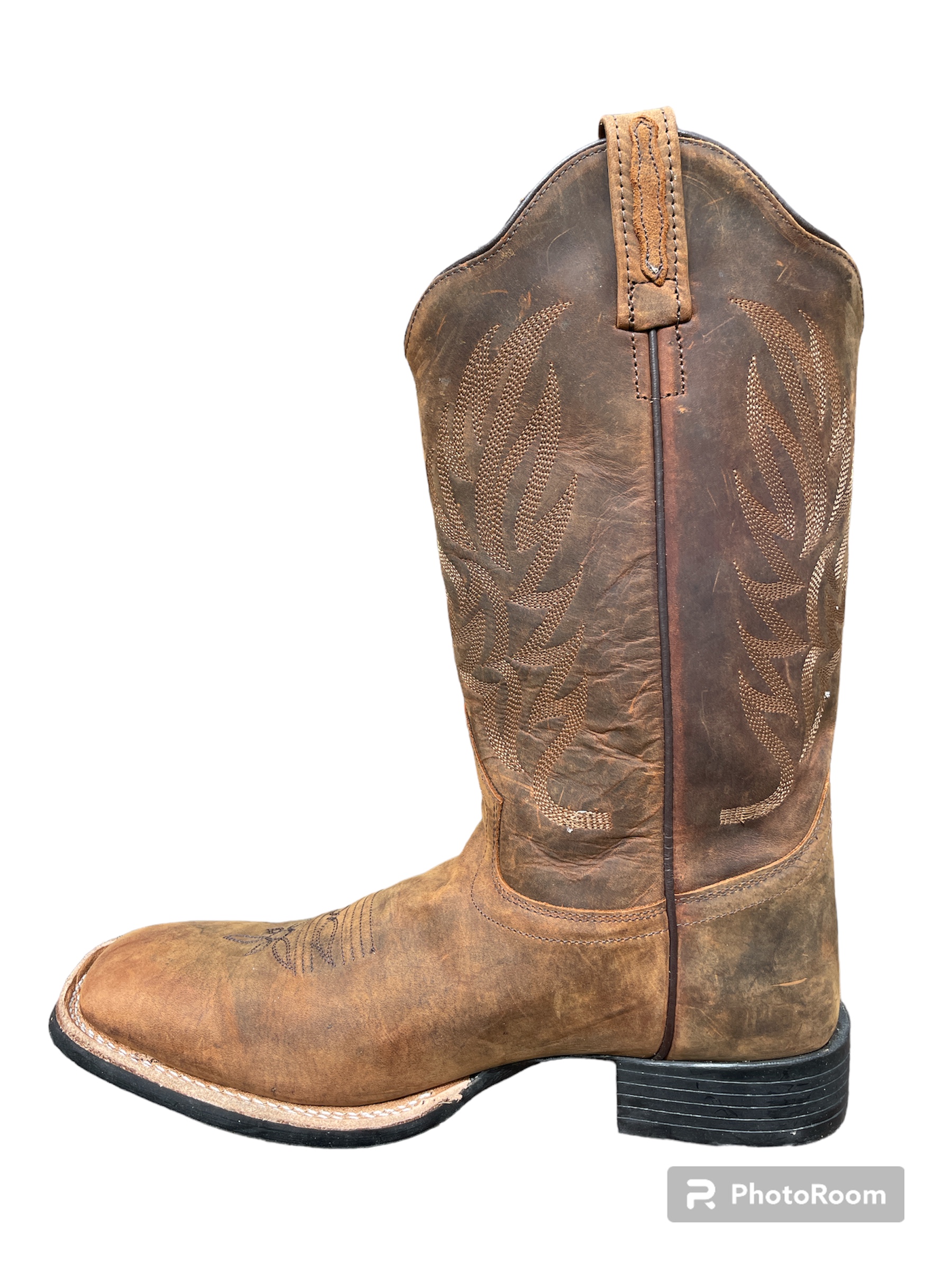 Cowboy boots ladies 18120E, brown, B-WARE