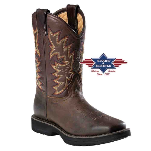 Western boots WB-63 men