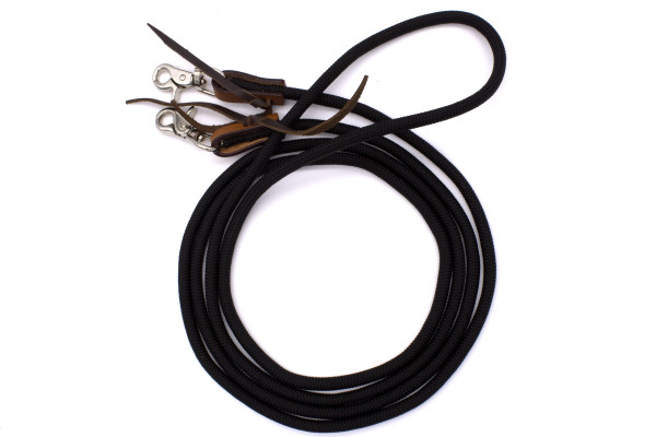 Nylonzügel geschlossen schwarz