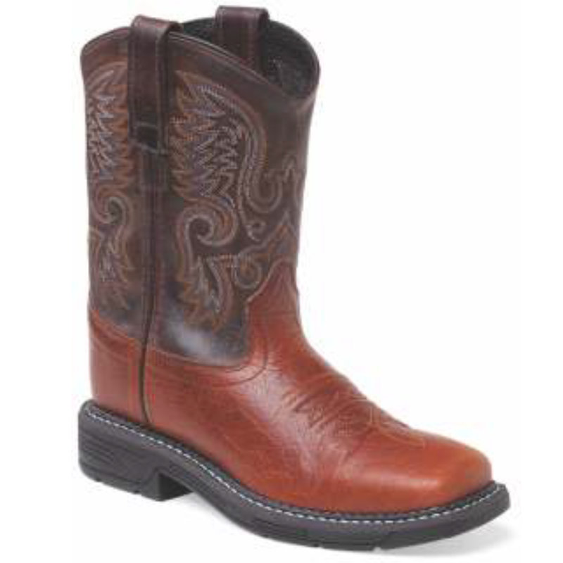 Cowboystiefel für Kinder WB1007, braun-tan
