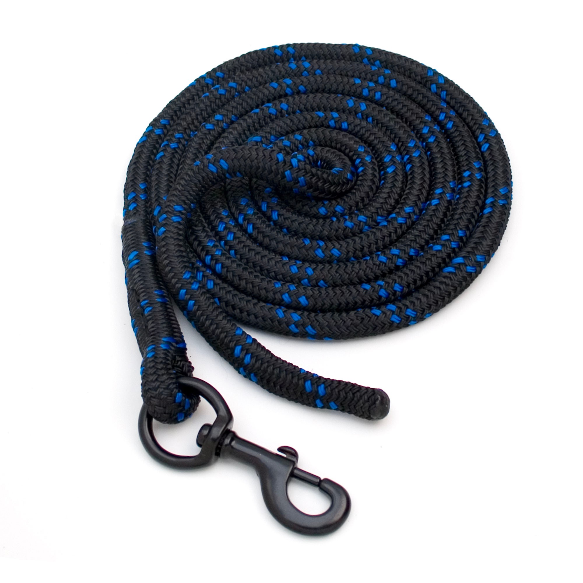 Blocker Lead Rope, black-blue