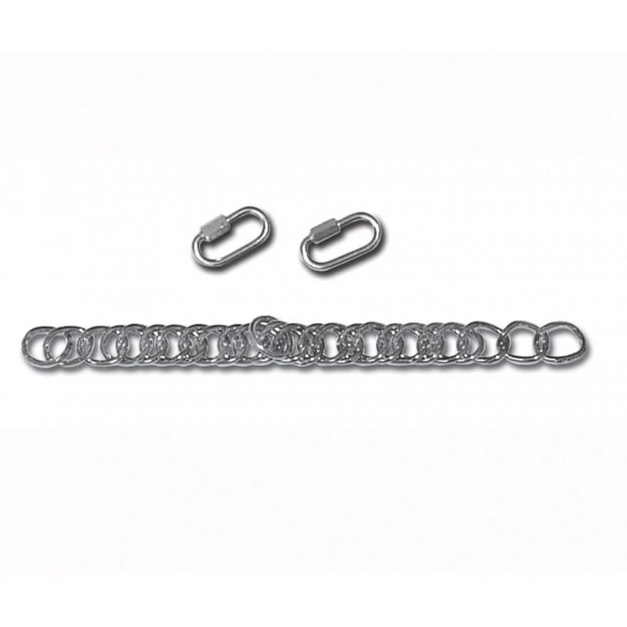 Myler Curb Kit, Kinnkette & Verbinder