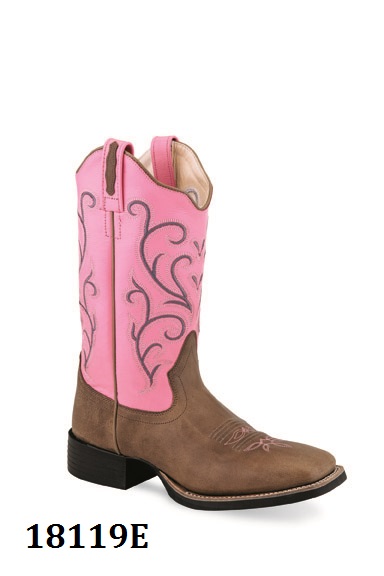 Cowboy boots ladies OLD WEST 18119E