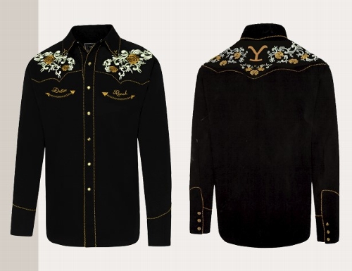 Westernbluse NOVA Yellowstone Collection