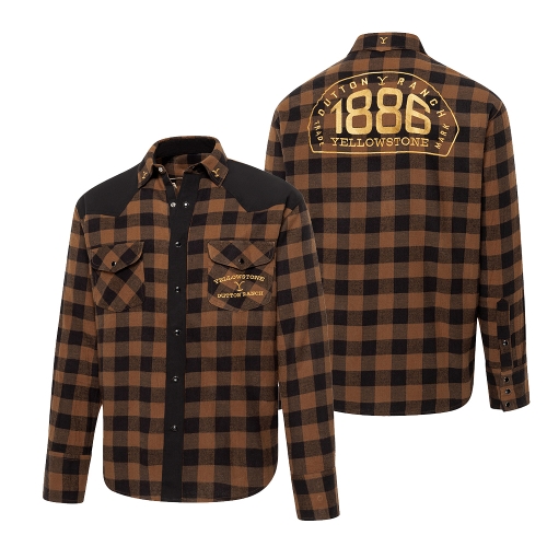 Westernhemd YELLOWSTONE 1886