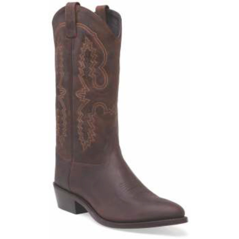 Cowboy boots men OW2023, brown