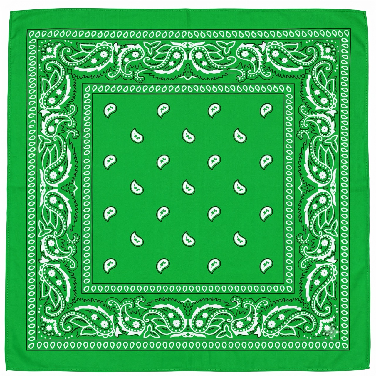 Bandana grass green