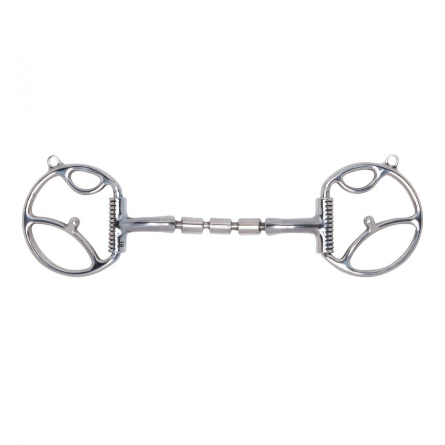 Myler Bit Western Dee s očky MS32-3 (úroveň 2)