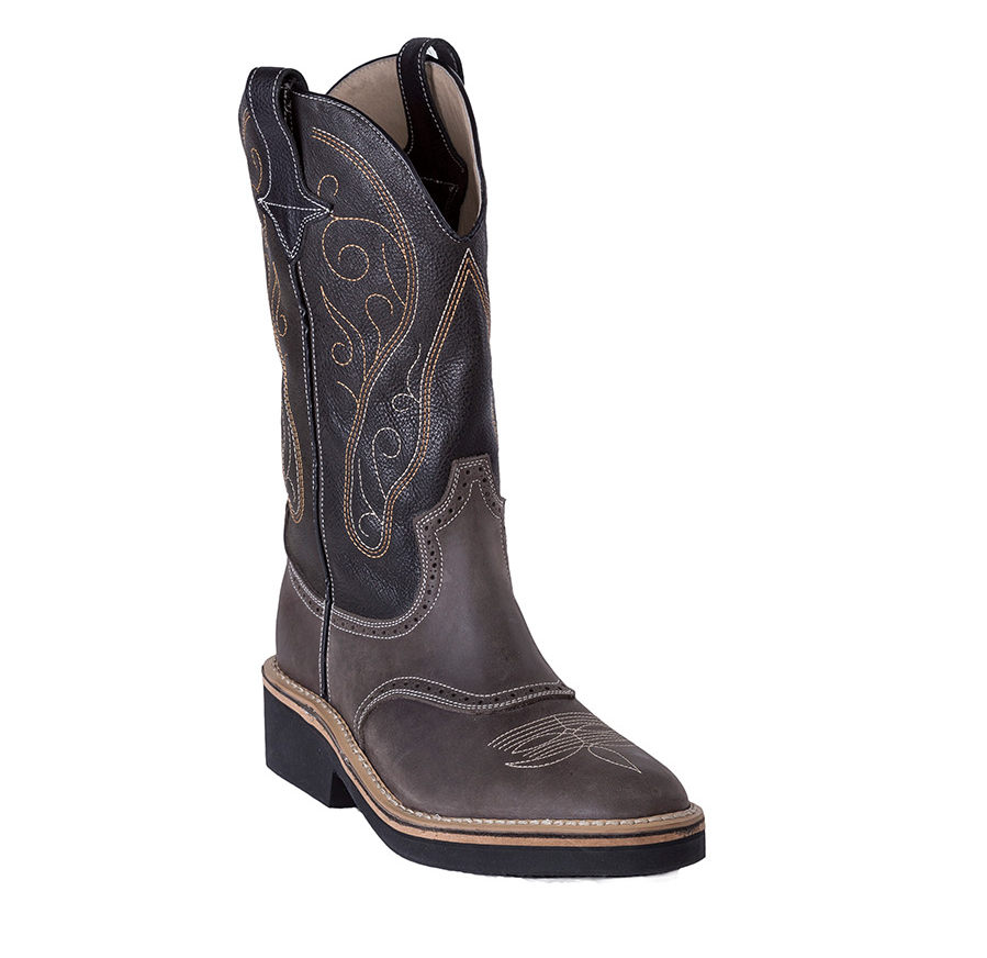 Cowboy boots 500 black, brown