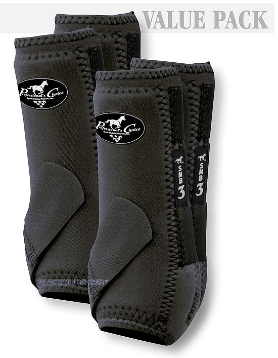 Sports-Medicine Boots - SMB 3 Value Pack - Black