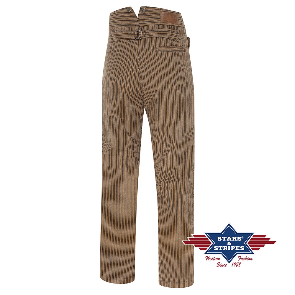 Western old-style trousers FRANKIE