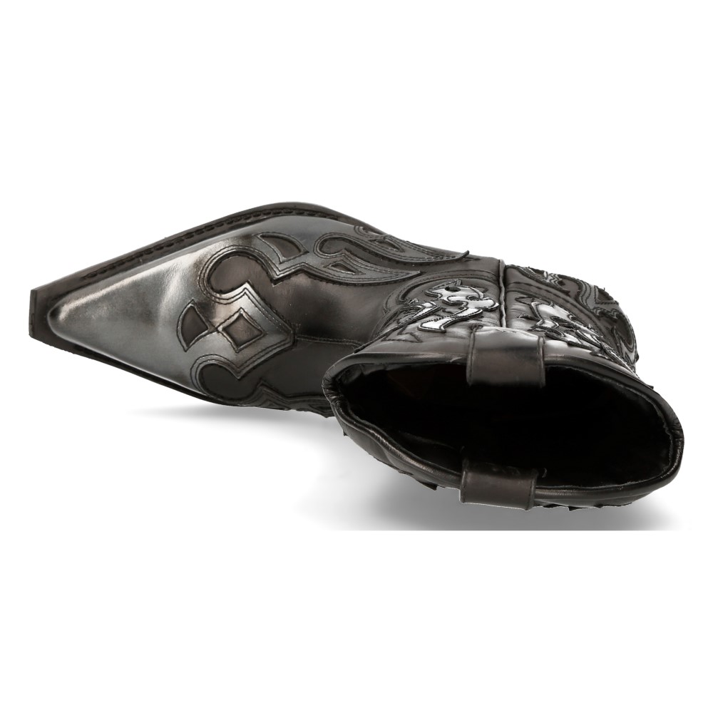 Kovbojské boty BOOT WEST M-7921-S3, černé