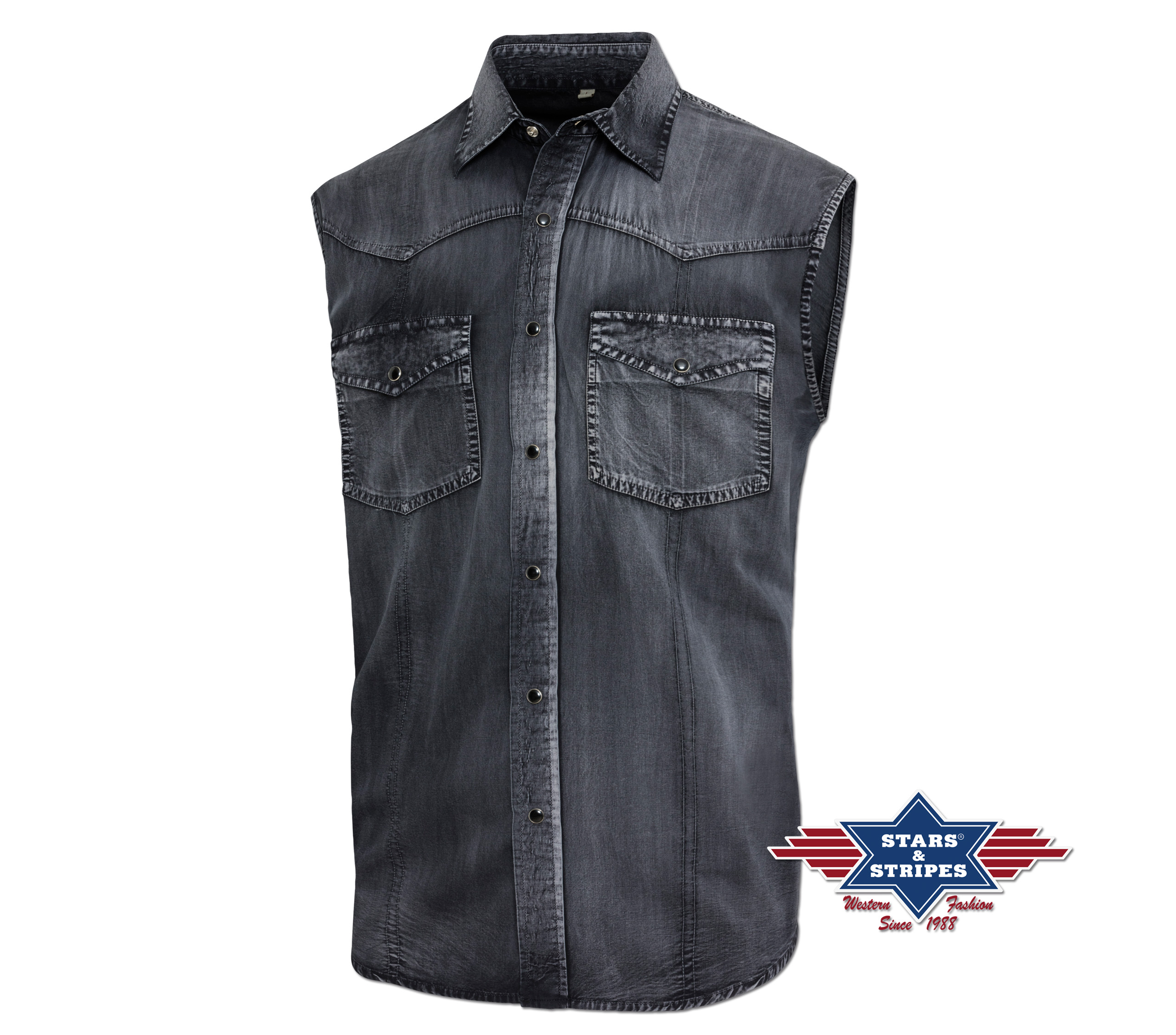 Westernhemd ENZO Short