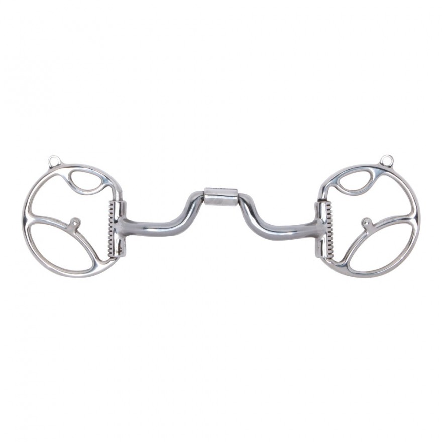 Myler Bit Western Dee mit Ösen MS.43LP (Level 2-3)