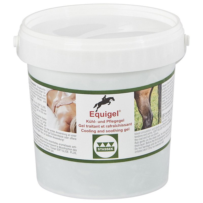 EQUIGEL Kühl- und Pflegegel ohne Kampfer, 1000ml