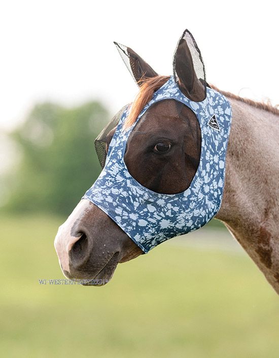 Fliegenmaske Comfort Fit BLEACH DYE