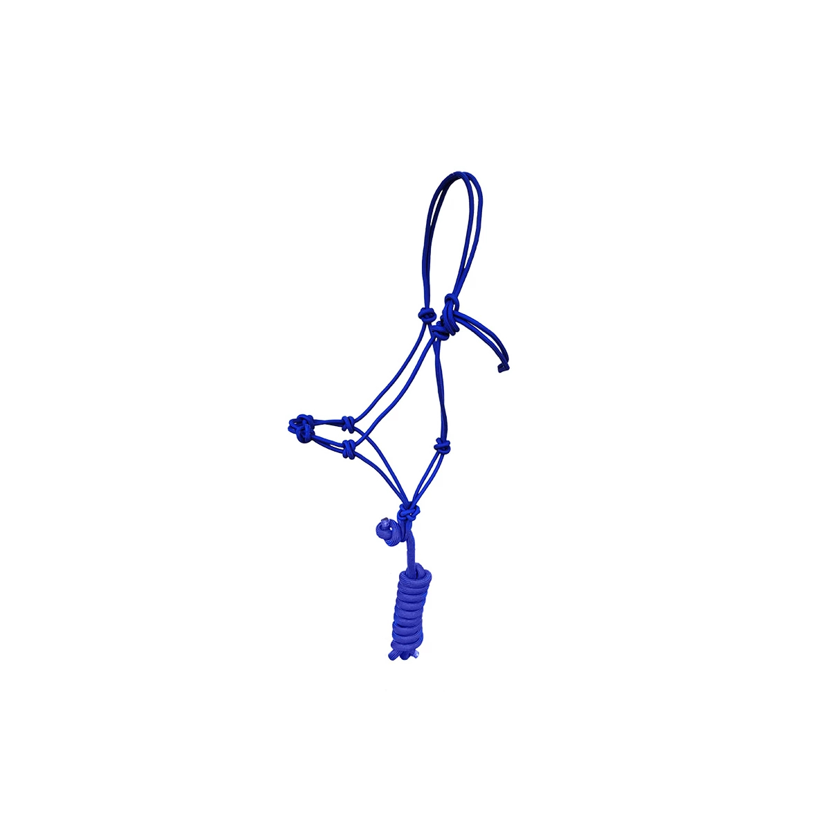 Knotted halter "4 knots" incl. rope 