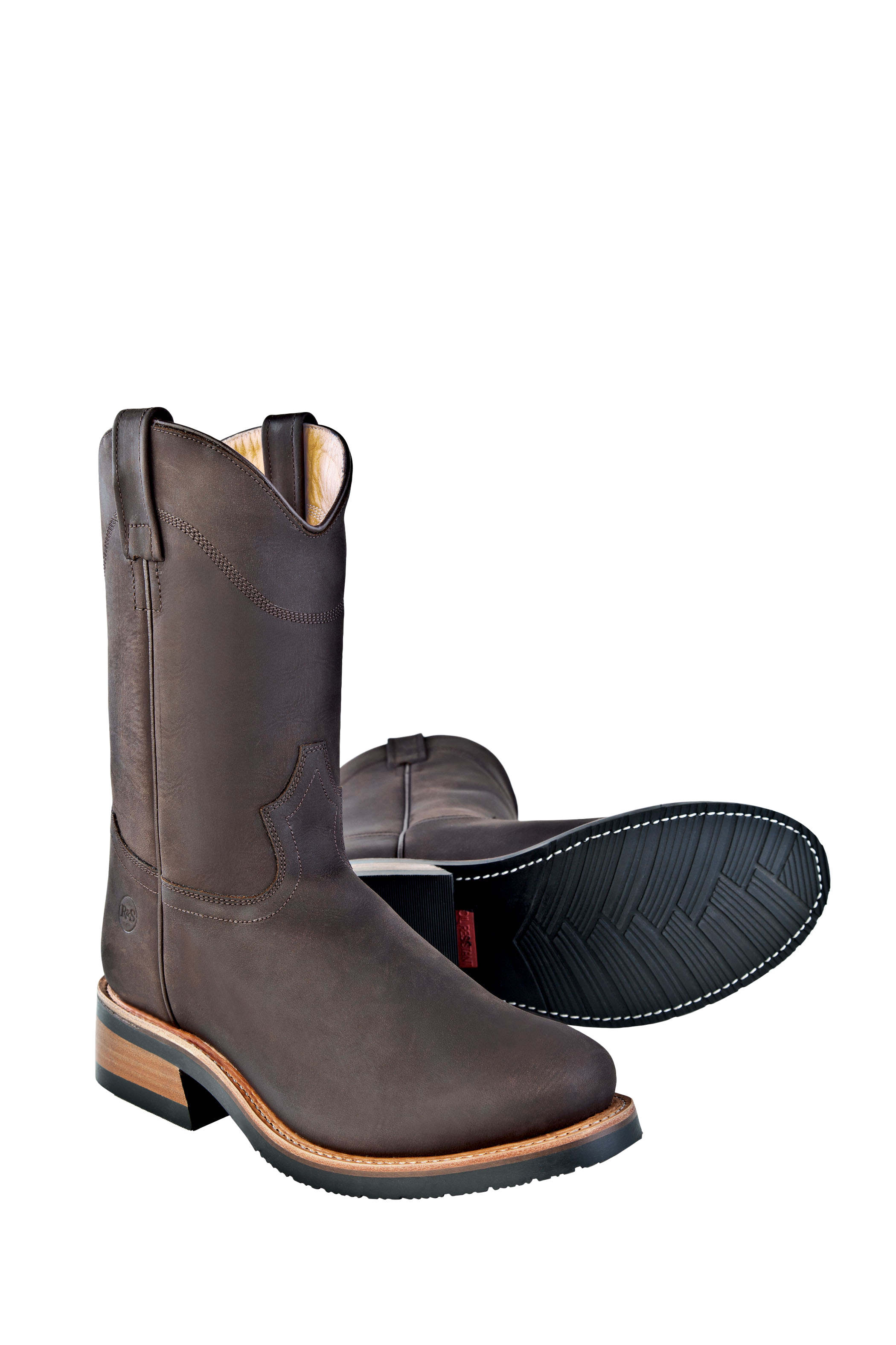 Pracovní obuv hnědá Mount 21046