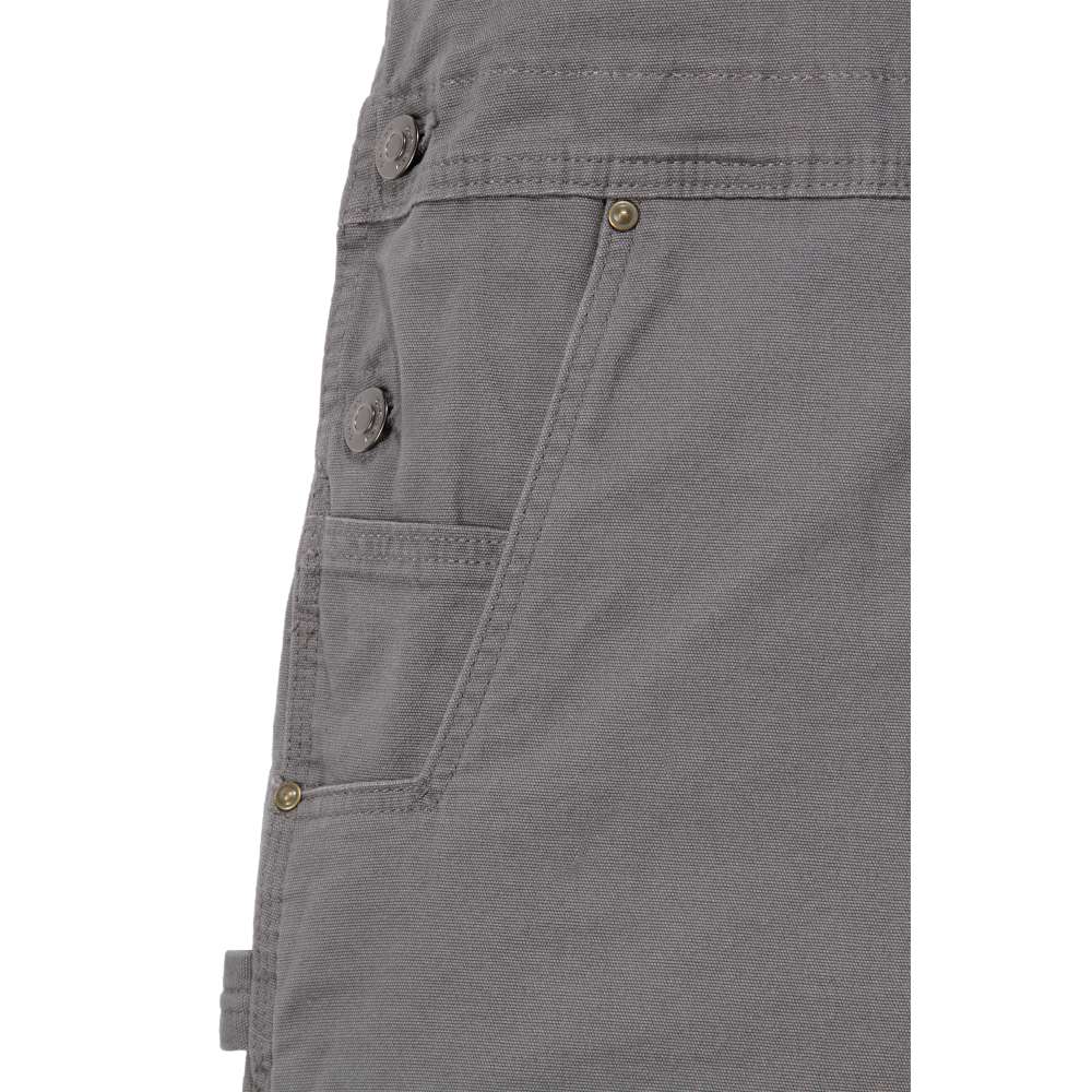 Lightweight men's overall made from stretch linen