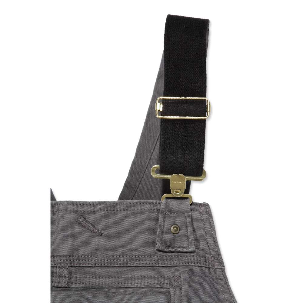 Lightweight men's overall made from stretch linen