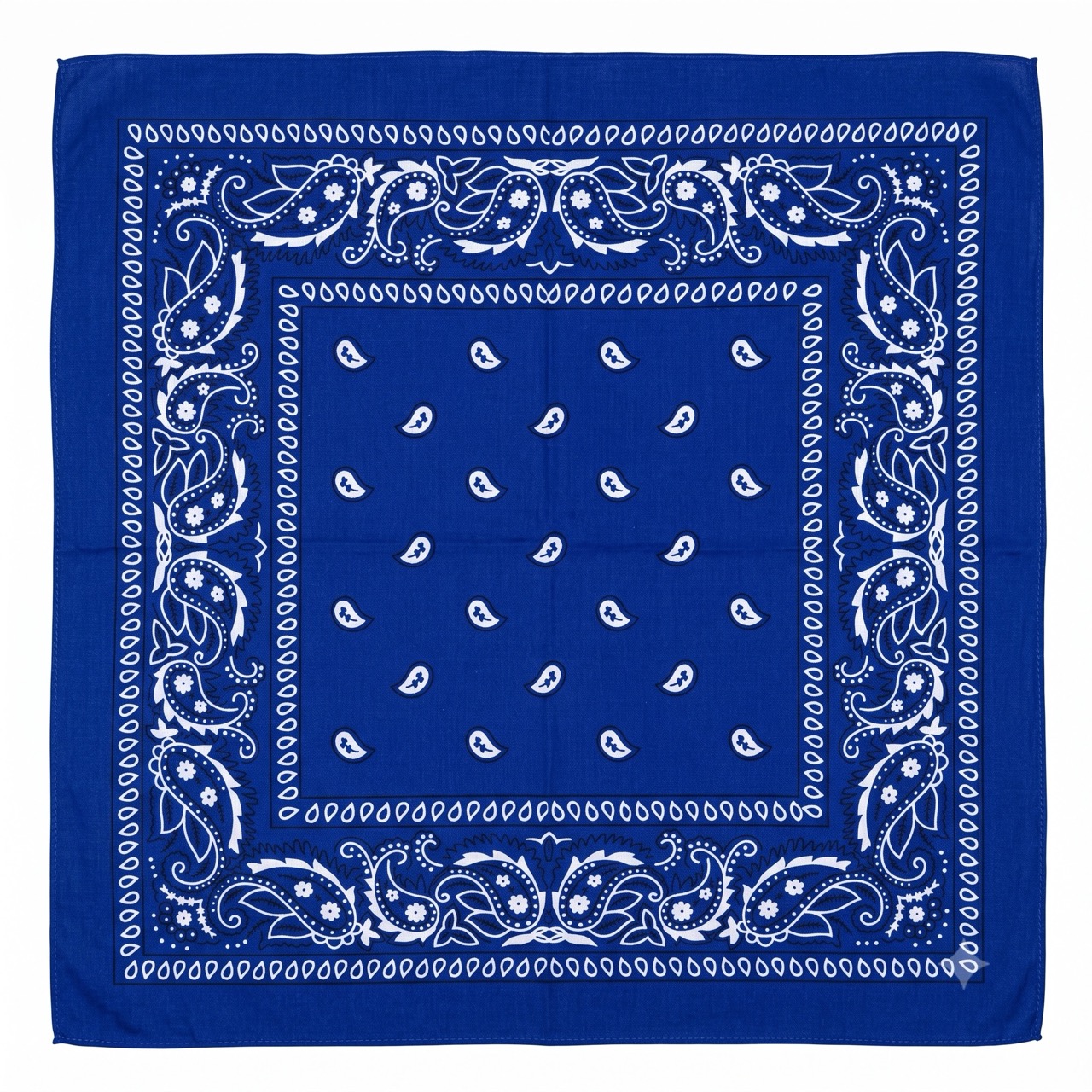 Bandana sapphire blue